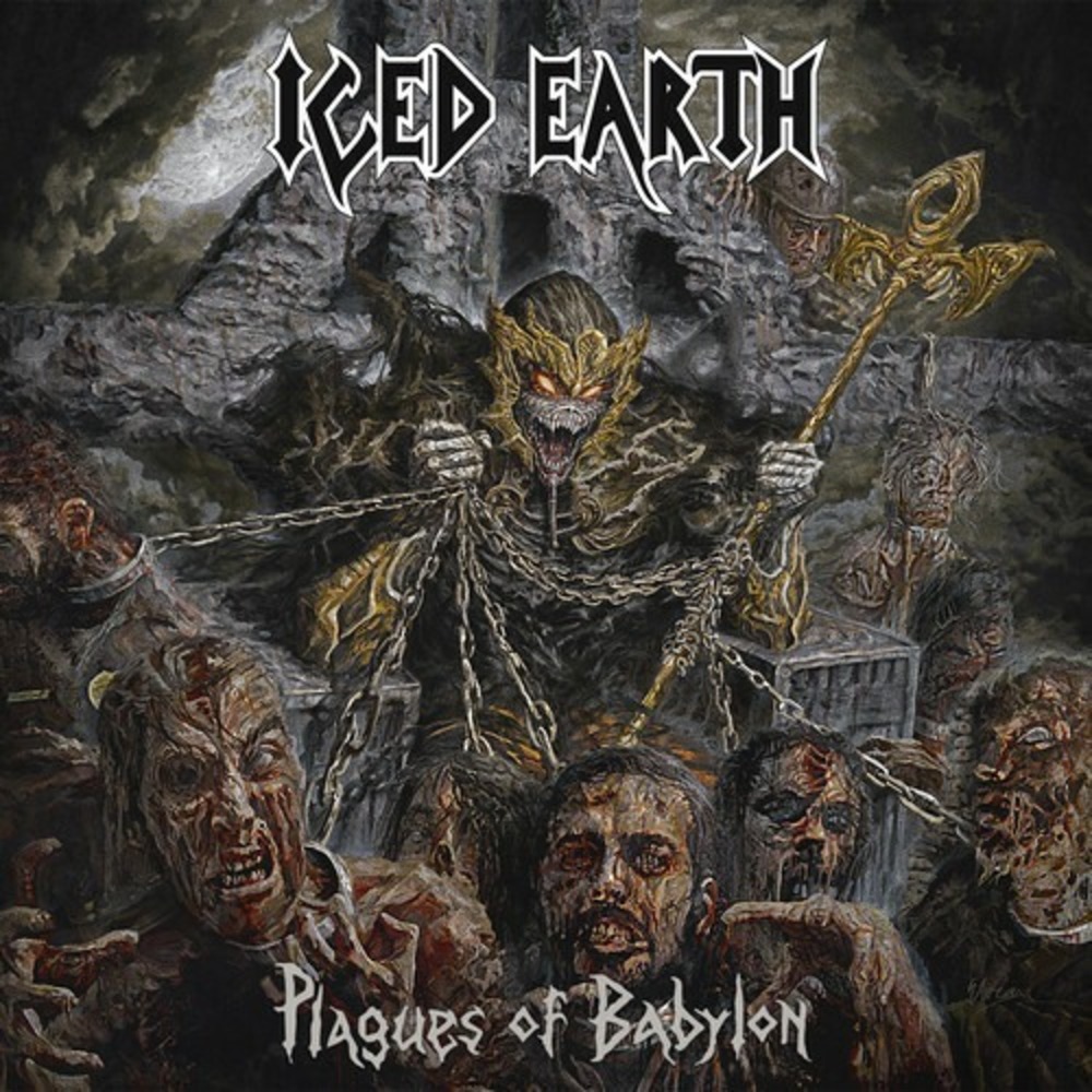 Plagues of Babylon by Iced Earth (CD, 2014)